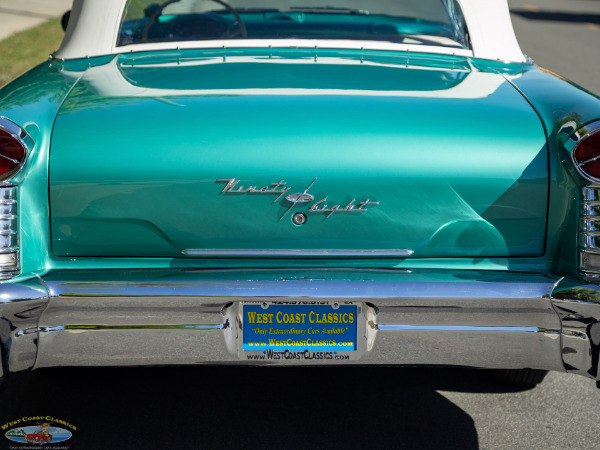 Used 1957 Oldsmobile Starfire 98 J2 371 CID 300HP Tri Power Convertible  with A/C & Loaded with all factory options! | Torrance, CA