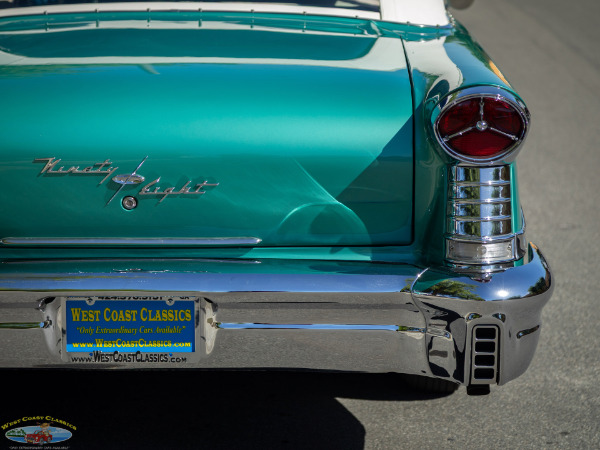 Used 1957 Oldsmobile Starfire 98 J2 371 CID 300HP Tri Power Convertible  with A/C & Loaded with all factory options! | Torrance, CA