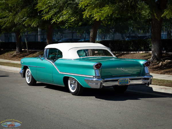 Used 1957 Oldsmobile Starfire 98 J2 371 CID 300HP Tri Power Convertible  with A/C & Loaded with all factory options! | Torrance, CA