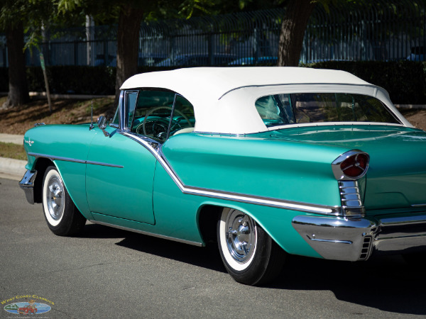 Used 1957 Oldsmobile Starfire 98 J2 371 CID 300HP Tri Power Convertible  with A/C & Loaded with all factory options! | Torrance, CA