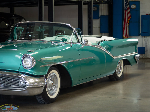 Used 1957 Oldsmobile Starfire 98 J2 371 CID 300HP Tri Power Convertible  with A/C & Loaded with all factory options! | Torrance, CA