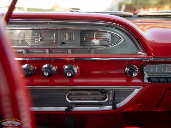 Used 1960 Edsel Ranger Y Code 352/300HP Convertible  | Torrance, CA