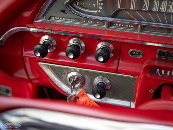 Used 1960 Edsel Ranger Y Code 352/300HP Convertible  | Torrance, CA