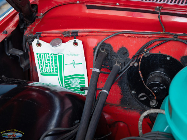 Used 1960 Edsel Ranger Y Code 352/300HP Convertible  | Torrance, CA