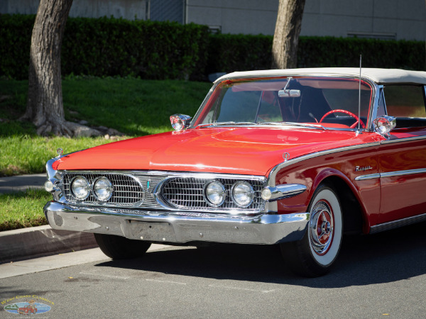 Used 1960 Edsel Ranger Y Code 352/300HP Convertible  | Torrance, CA