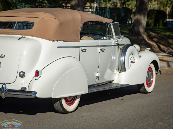 Used 1937 Buick Series 80 Roadmaster Phaeton 4 Door Convertible | Torrance, CA