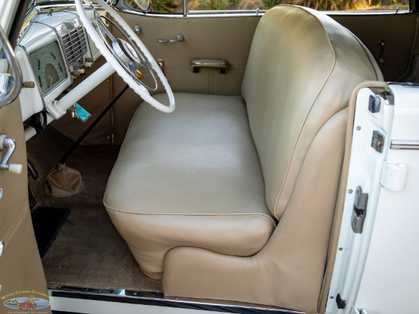 Used 1937 Buick Series 80 Roadmaster Phaeton 4 Door Convertible | Torrance, CA