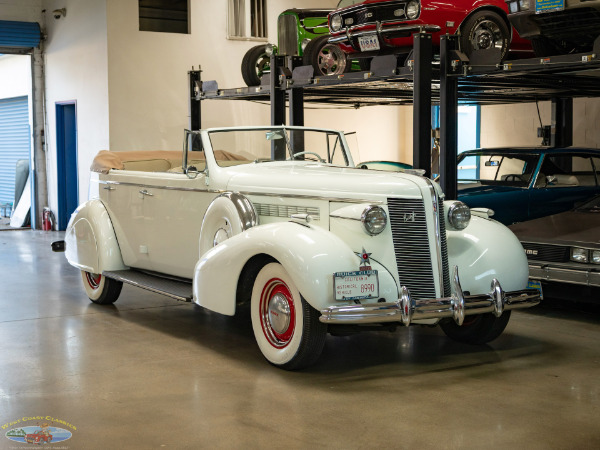 Used 1937 Buick Series 80 Roadmaster Phaeton 4 Door Convertible | Torrance, CA
