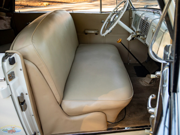 Used 1937 Buick Series 80 Roadmaster Phaeton 4 Door Convertible | Torrance, CA