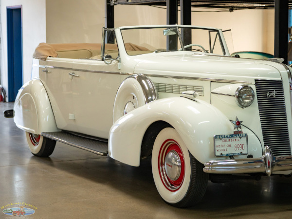 Used 1937 Buick Series 80 Roadmaster Phaeton 4 Door Convertible | Torrance, CA