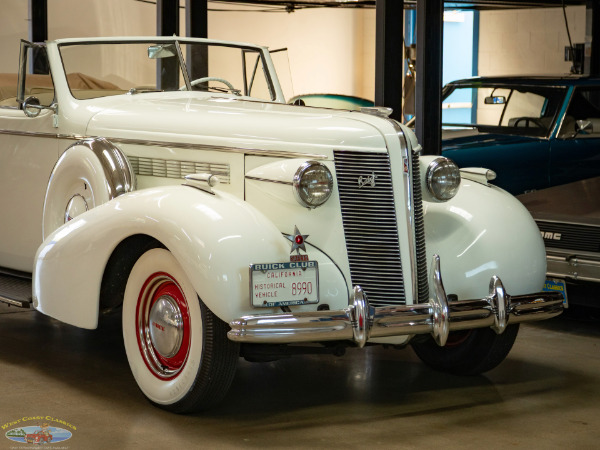 Used 1937 Buick Series 80 Roadmaster Phaeton 4 Door Convertible | Torrance, CA