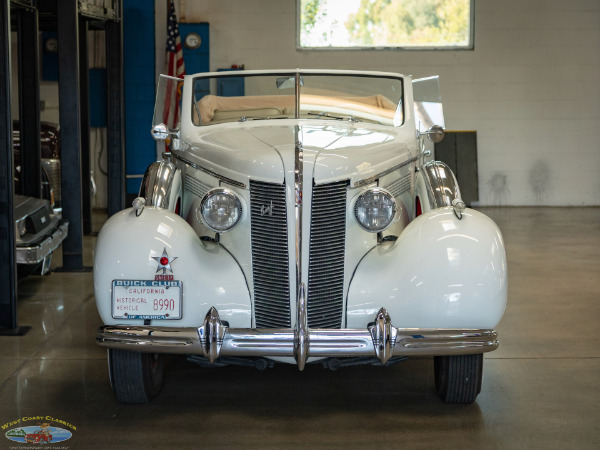 Used 1937 Buick Series 80 Roadmaster Phaeton 4 Door Convertible | Torrance, CA