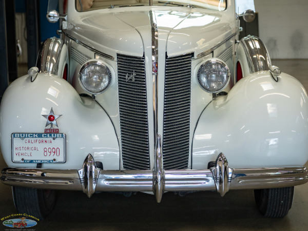 Used 1937 Buick Series 80 Roadmaster Phaeton 4 Door Convertible | Torrance, CA