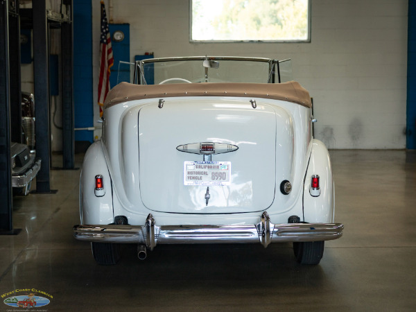 Used 1937 Buick Series 80 Roadmaster Phaeton 4 Door Convertible | Torrance, CA