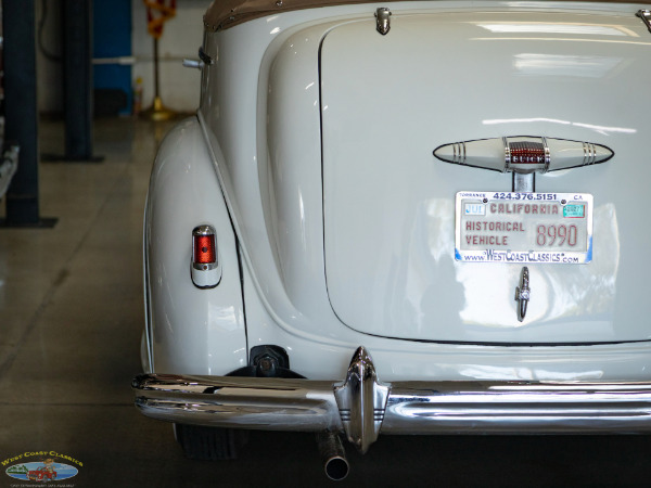 Used 1937 Buick Series 80 Roadmaster Phaeton 4 Door Convertible | Torrance, CA