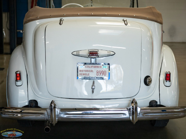Used 1937 Buick Series 80 Roadmaster Phaeton 4 Door Convertible | Torrance, CA