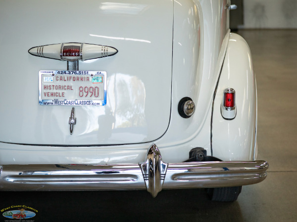 Used 1937 Buick Series 80 Roadmaster Phaeton 4 Door Convertible | Torrance, CA