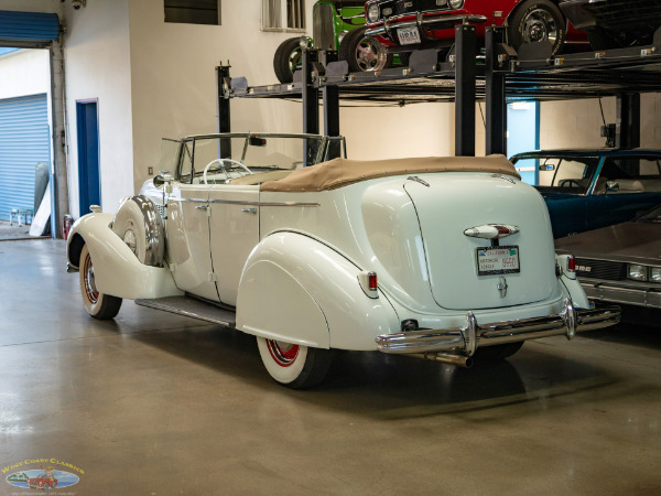 Used 1937 Buick Series 80 Roadmaster Phaeton 4 Door Convertible | Torrance, CA