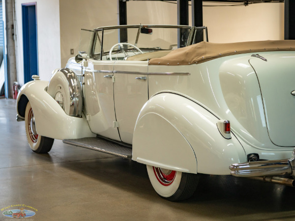Used 1937 Buick Series 80 Roadmaster Phaeton 4 Door Convertible | Torrance, CA
