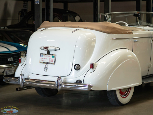 Used 1937 Buick Series 80 Roadmaster Phaeton 4 Door Convertible | Torrance, CA