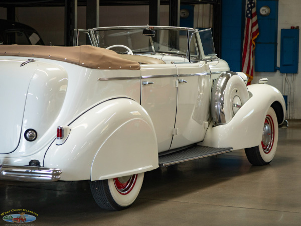 Used 1937 Buick Series 80 Roadmaster Phaeton 4 Door Convertible | Torrance, CA