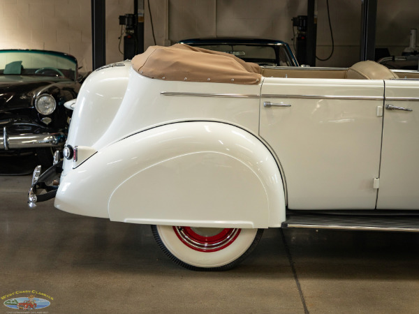 Used 1937 Buick Series 80 Roadmaster Phaeton 4 Door Convertible | Torrance, CA