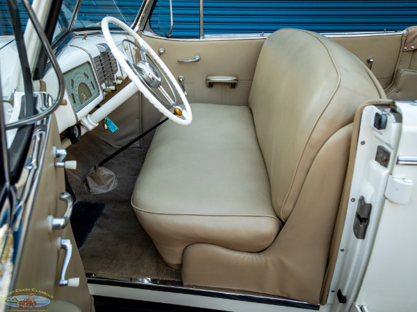 Used 1937 Buick Series 80 Roadmaster Phaeton 4 Door Convertible | Torrance, CA