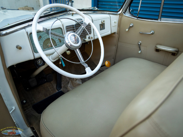Used 1937 Buick Series 80 Roadmaster Phaeton 4 Door Convertible | Torrance, CA