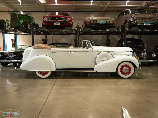 Used 1937 Buick Series 80 Roadmaster Phaeton 4 Door Convertible | Torrance, CA