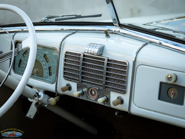Used 1937 Buick Series 80 Roadmaster Phaeton 4 Door Convertible | Torrance, CA