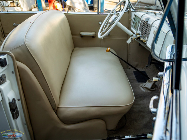 Used 1937 Buick Series 80 Roadmaster Phaeton 4 Door Convertible | Torrance, CA