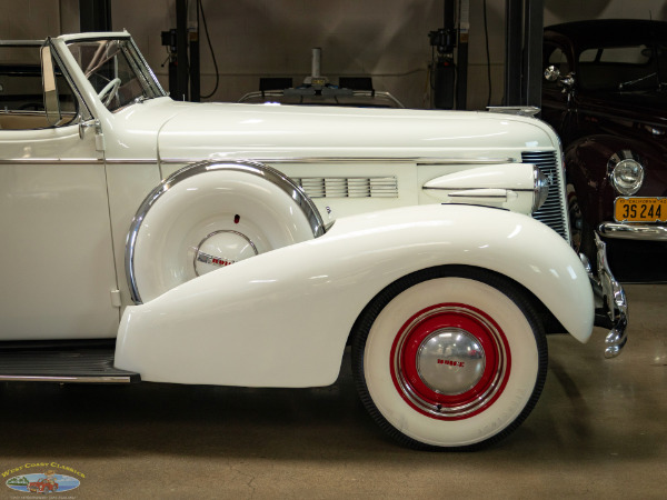 Used 1937 Buick Series 80 Roadmaster Phaeton 4 Door Convertible | Torrance, CA