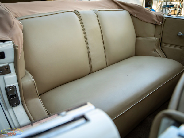 Used 1937 Buick Series 80 Roadmaster Phaeton 4 Door Convertible | Torrance, CA