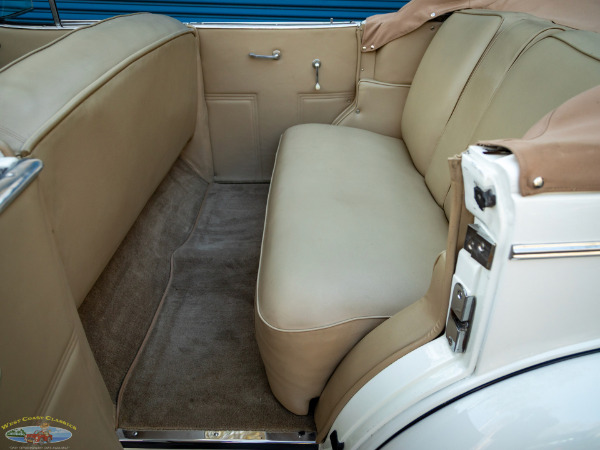 Used 1937 Buick Series 80 Roadmaster Phaeton 4 Door Convertible | Torrance, CA