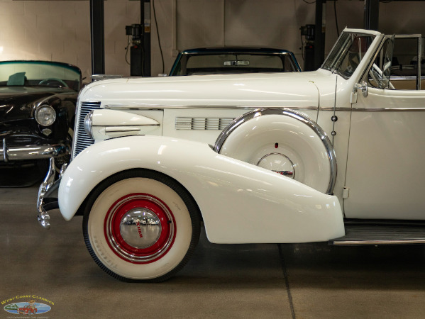 Used 1937 Buick Series 80 Roadmaster Phaeton 4 Door Convertible | Torrance, CA