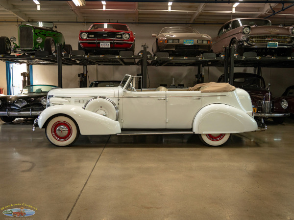 Used 1937 Buick Series 80 Roadmaster Phaeton 4 Door Convertible | Torrance, CA
