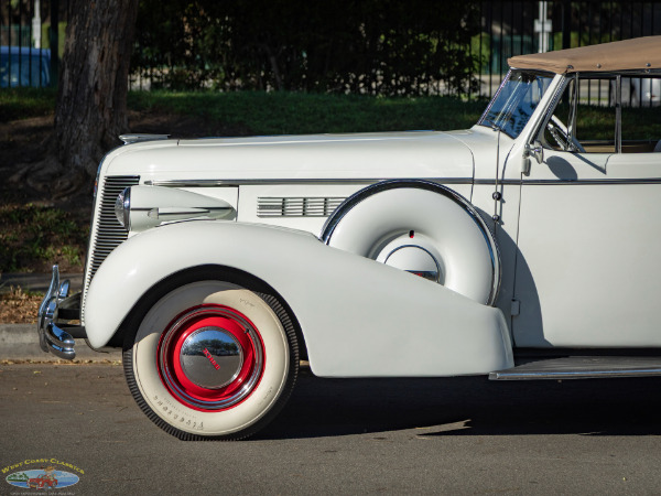 Used 1937 Buick Series 80 Roadmaster Phaeton 4 Door Convertible | Torrance, CA