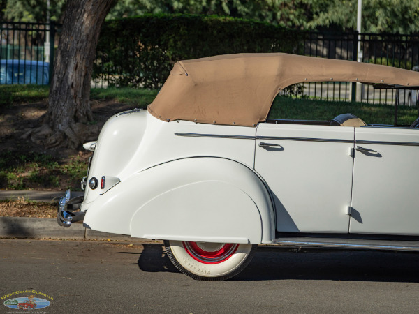 Used 1937 Buick Series 80 Roadmaster Phaeton 4 Door Convertible | Torrance, CA