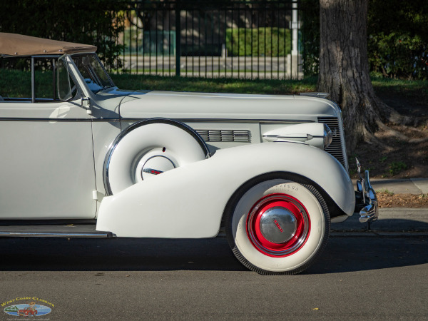 Used 1937 Buick Series 80 Roadmaster Phaeton 4 Door Convertible | Torrance, CA