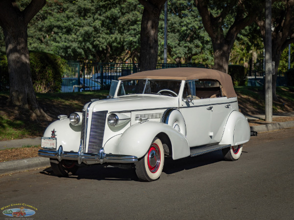 Used 1937 Buick Series 80 Roadmaster Phaeton 4 Door Convertible | Torrance, CA