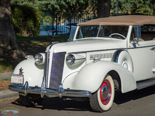 Used 1937 Buick Series 80 Roadmaster Phaeton 4 Door Convertible | Torrance, CA