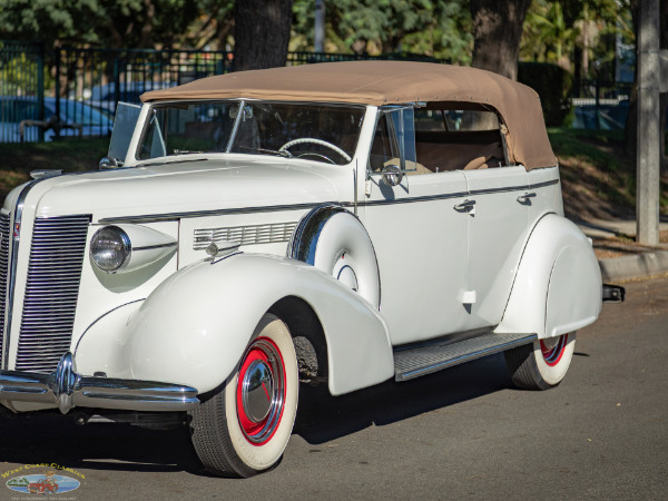 Used 1937 Buick Series 80 Roadmaster Phaeton 4 Door Convertible | Torrance, CA