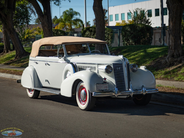 Used 1937 Buick Series 80 Roadmaster Phaeton 4 Door Convertible | Torrance, CA