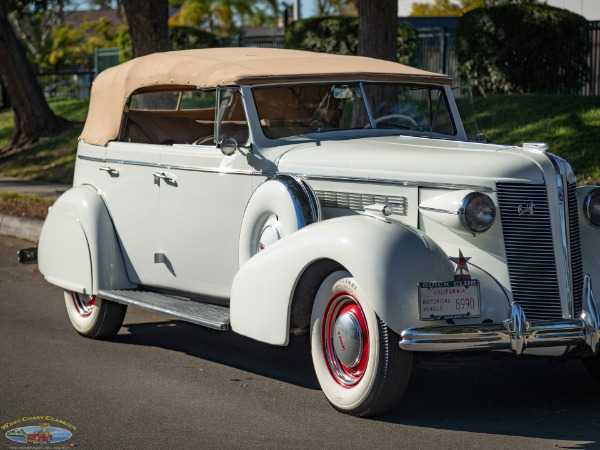 Used 1937 Buick Series 80 Roadmaster Phaeton 4 Door Convertible | Torrance, CA