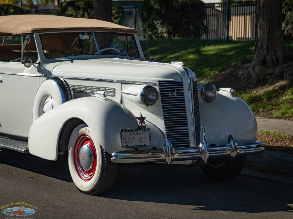 Used 1937 Buick Series 80 Roadmaster Phaeton 4 Door Convertible | Torrance, CA