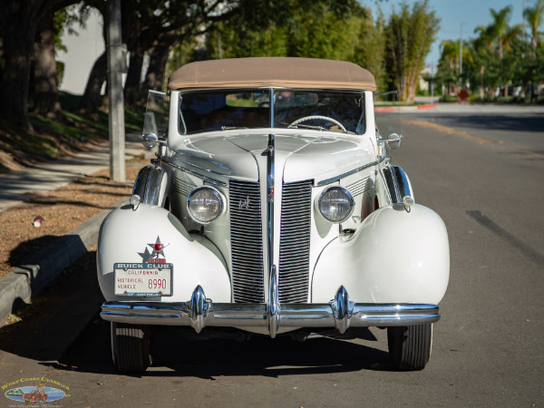 Used 1937 Buick Series 80 Roadmaster Phaeton 4 Door Convertible | Torrance, CA