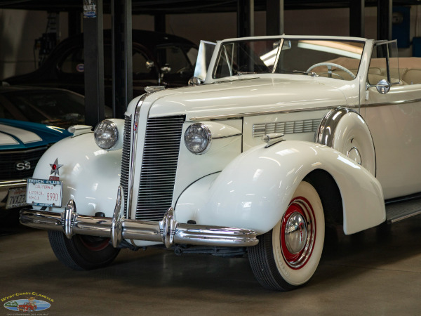 Used 1937 Buick Series 80 Roadmaster Phaeton 4 Door Convertible | Torrance, CA