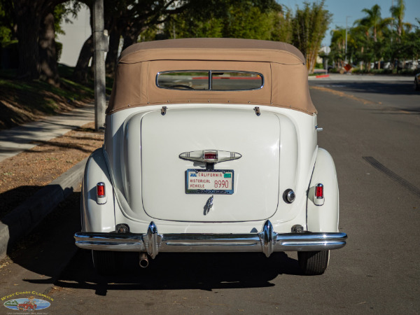 Used 1937 Buick Series 80 Roadmaster Phaeton 4 Door Convertible | Torrance, CA