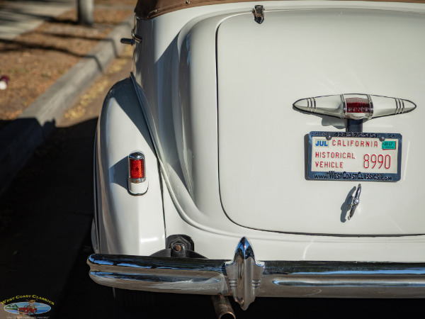 Used 1937 Buick Series 80 Roadmaster Phaeton 4 Door Convertible | Torrance, CA