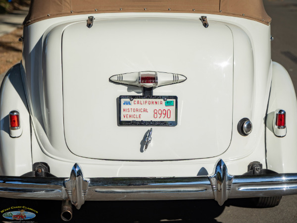 Used 1937 Buick Series 80 Roadmaster Phaeton 4 Door Convertible | Torrance, CA